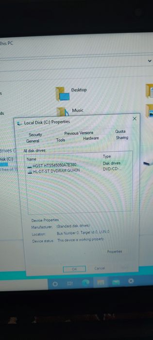 Laptop Toshiba Satellite C50D-B-120