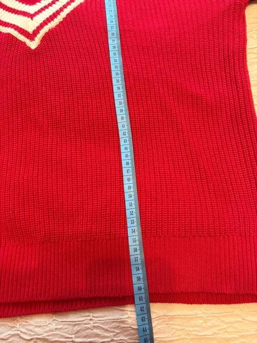 Sweter Reserved czerwony