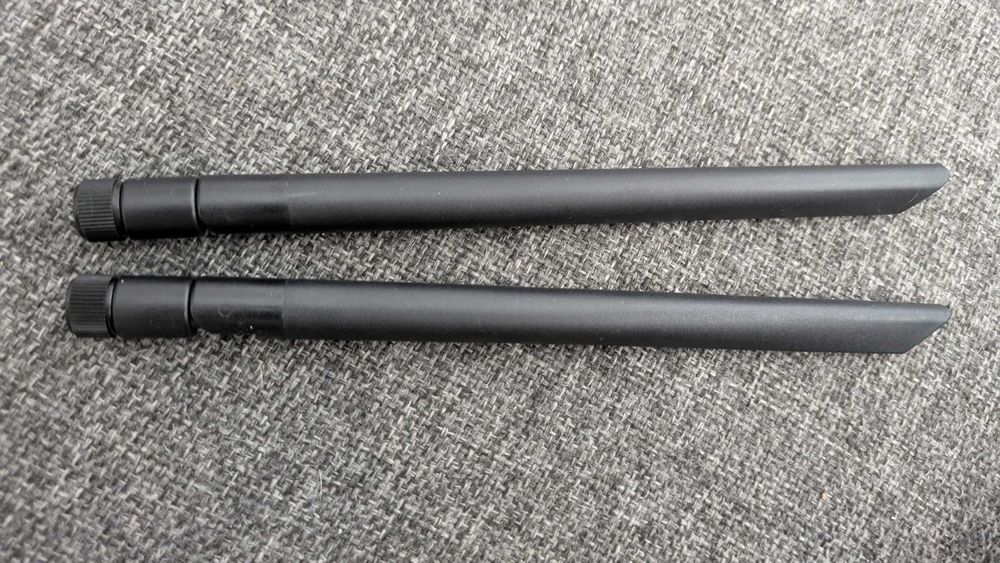 Antenas de Router, switch e adaptador wi-fi