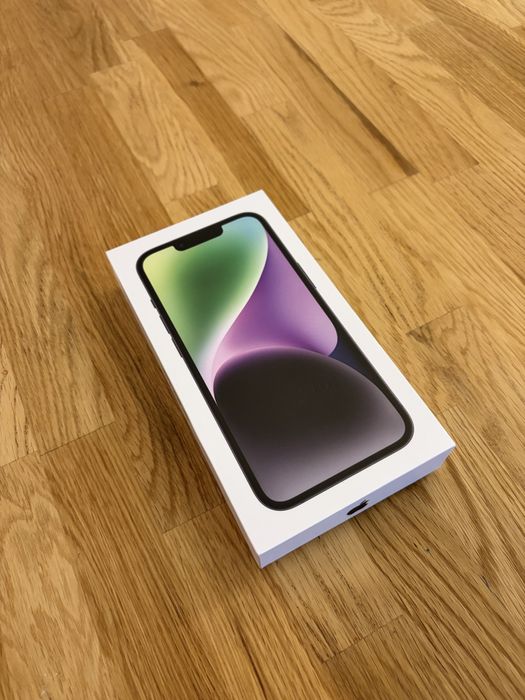 iPhone 14 midnight como novo