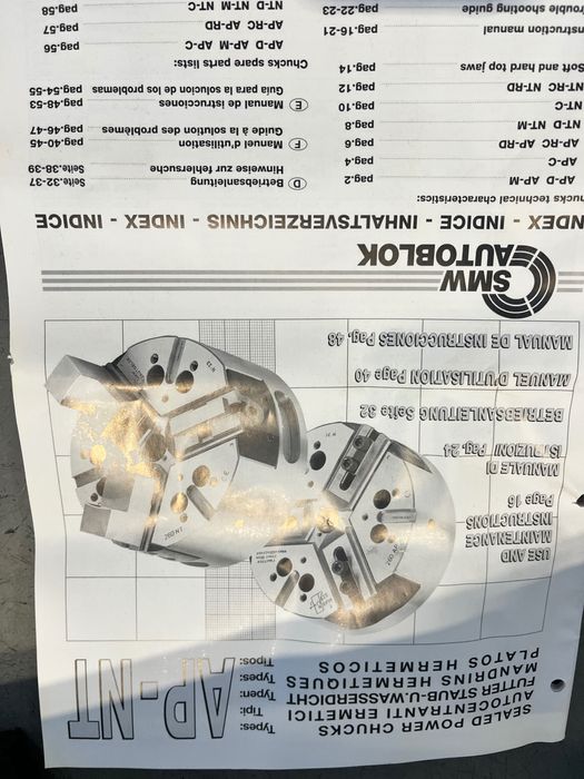 Bucha hidráulica para torno 4 meses de trabalho