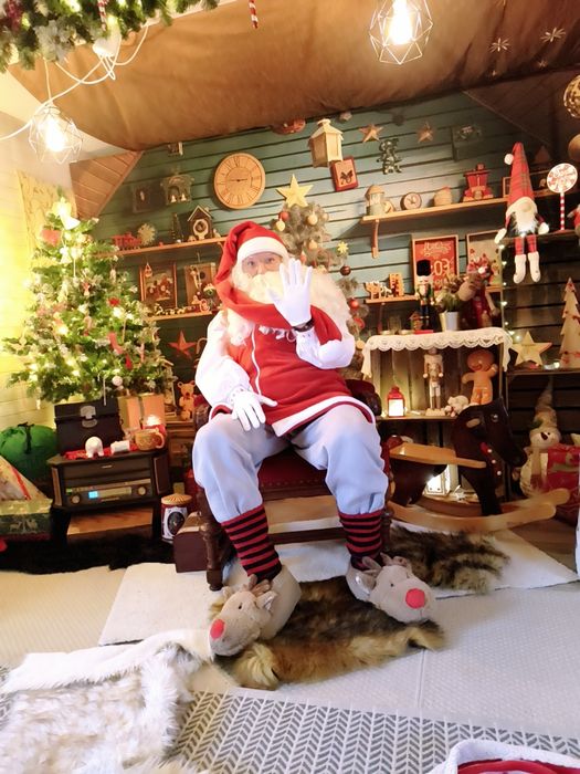 Mikołaj na Wigilię - wynajmij