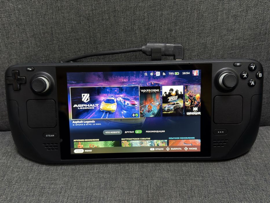 Продам Ігрову консоль Valve Steam Deck 64gb