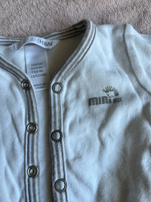 Kaftanik bluza niemowlęca H&M 0-3m