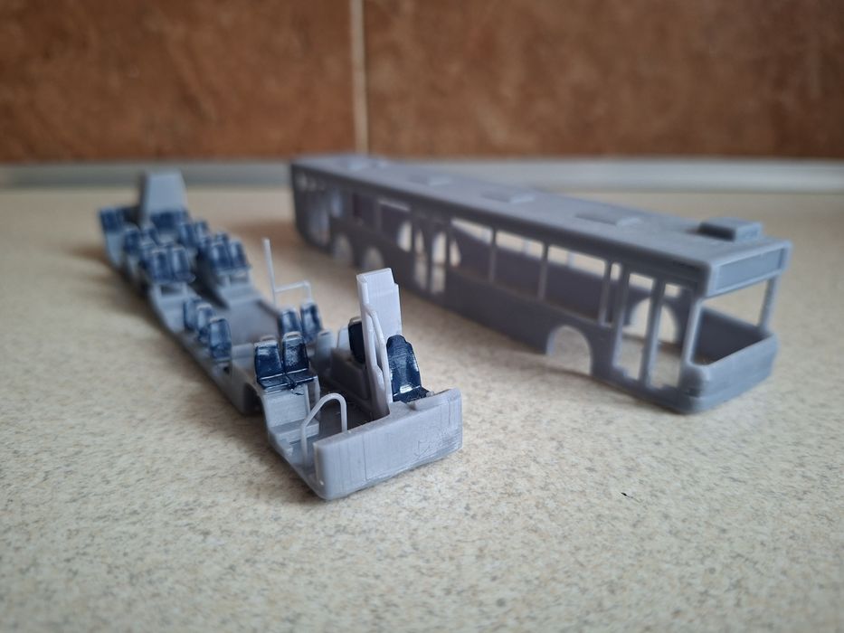 Autobus Neoplan 1:87