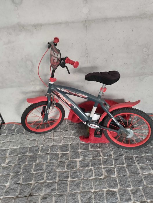 Bicicleta como nova