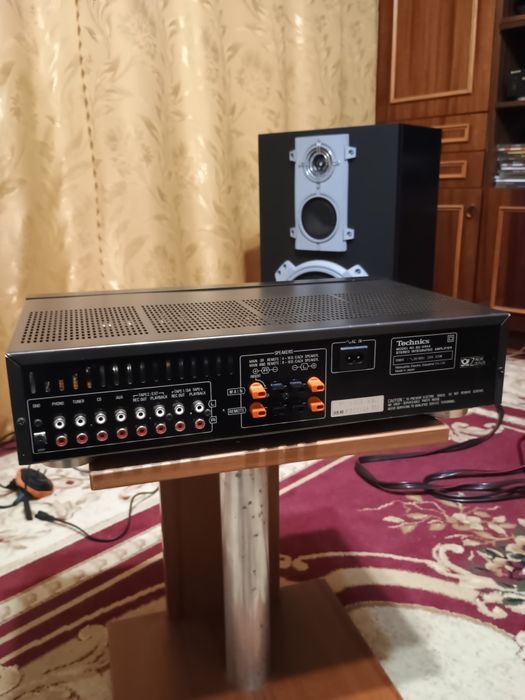 Стерео усилитель "Technics SU-V45A". 2×85W. Japan