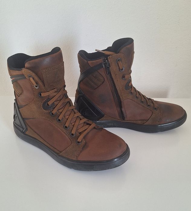 Botas moto Forma Hyper impermeáveis como novas
