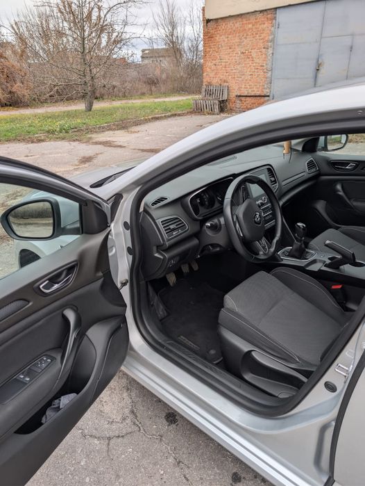 Renault Megane IV (4) 2017 hatchback хетчбек