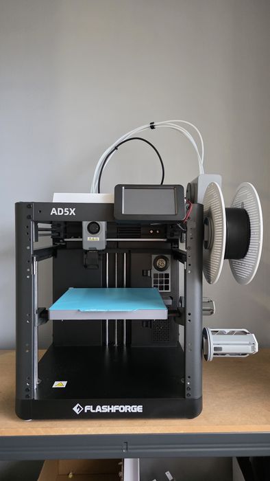 Impressora 3D FlashForge Adventurer AD5X com Extras