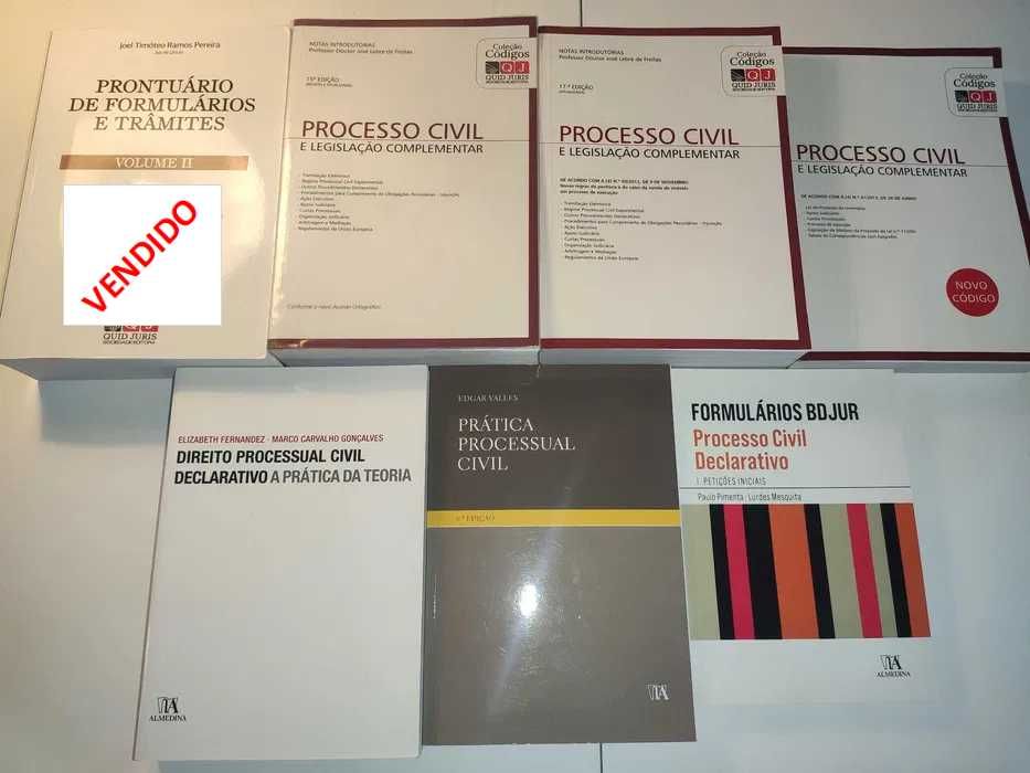 Livros de Contabilidade e Direito : Civil, Comercial, Insolvência, etc