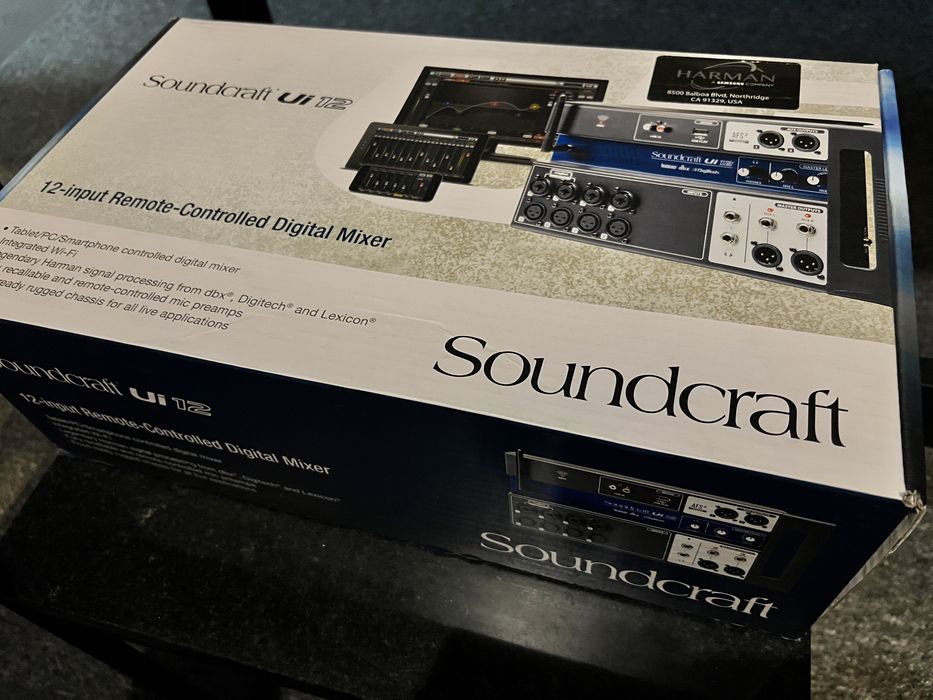 Soundcraft Ui 12