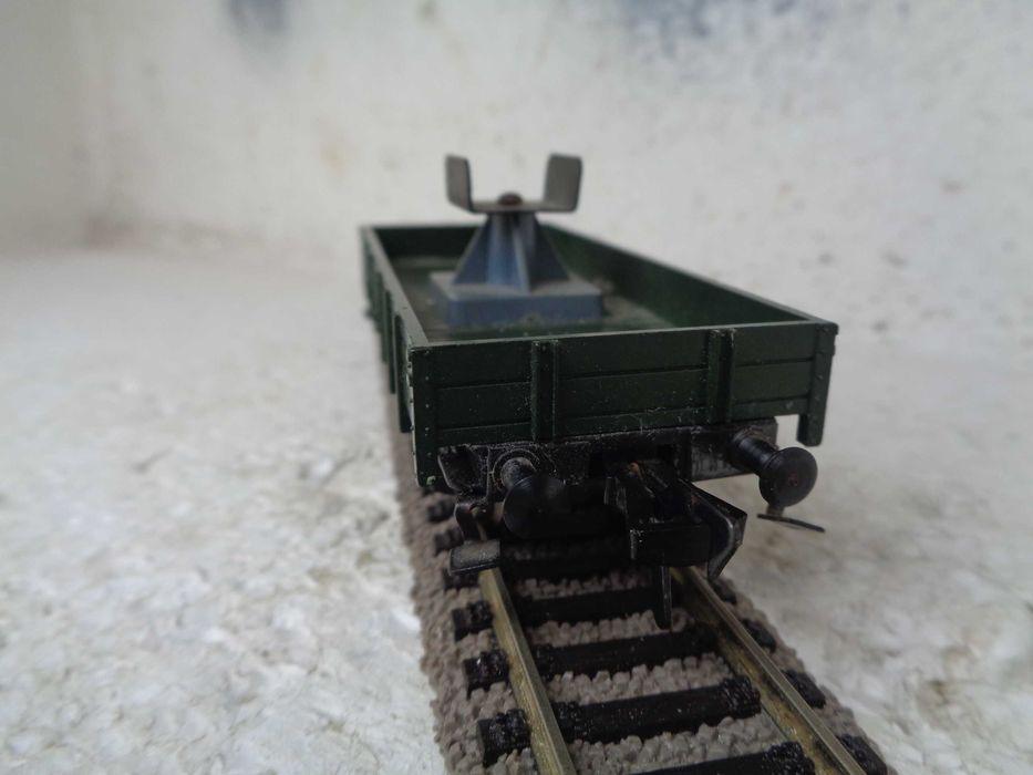 1:87 Fleischmann Vagão de apoio a grua da  DB