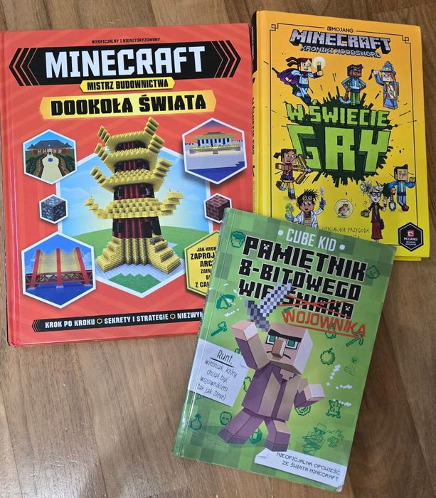 Książki o Mineceaft