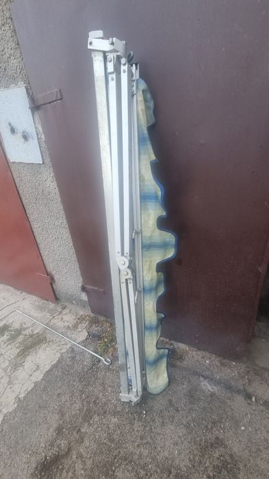 Roleta tarasowa 170x160cm,rozsuwana