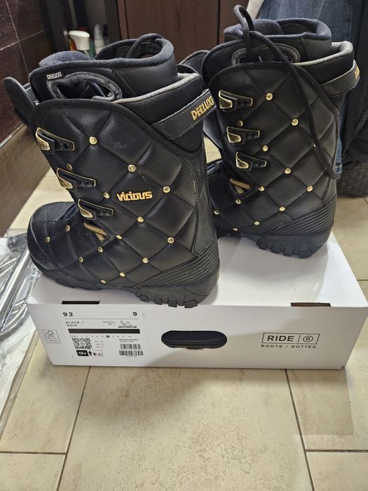Buty snowboardowe Deeluxe Vicious 42 stan bardzo dobry