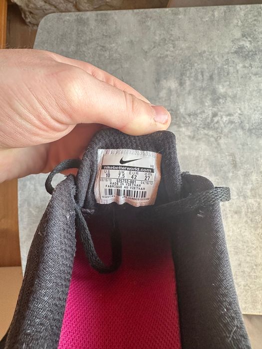 Кросівки NIKE DUAL FUSION RUN original VIETNAM 42 розмір 27см