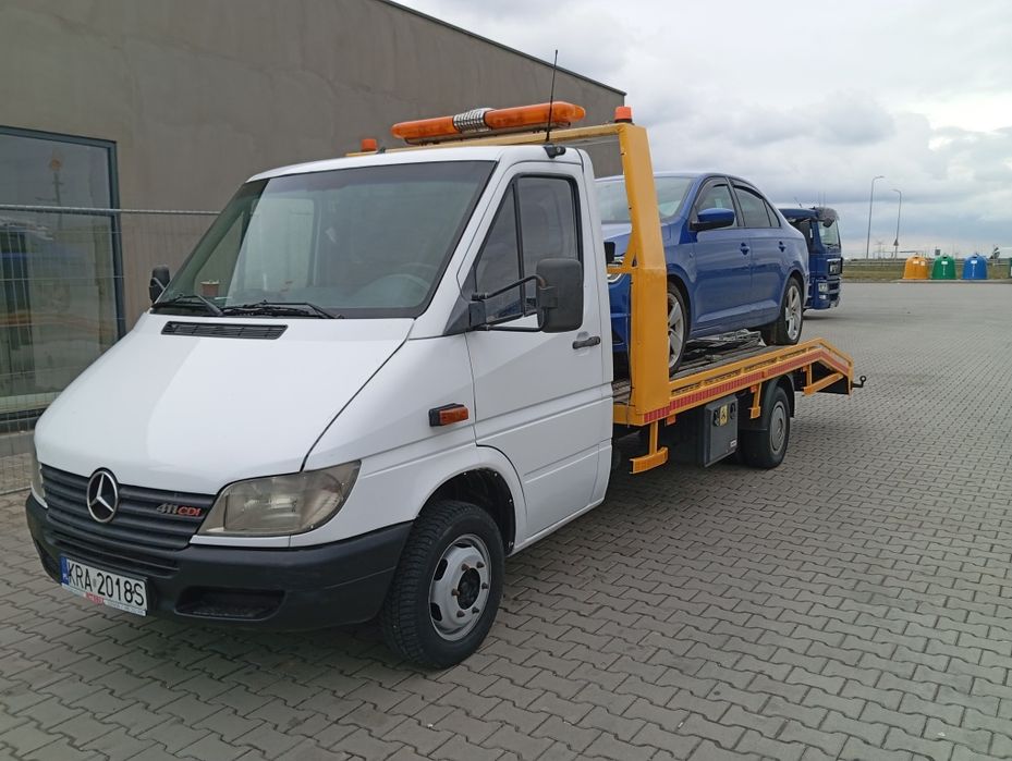 Przewóz laweta pomoc drogowa