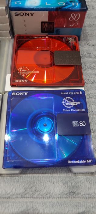 Продам минидиски фирмы sony