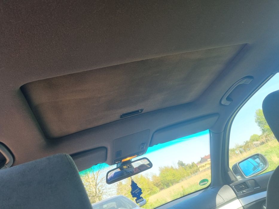 Podsufitka m pakiet bmw e39 sedan szyberdach