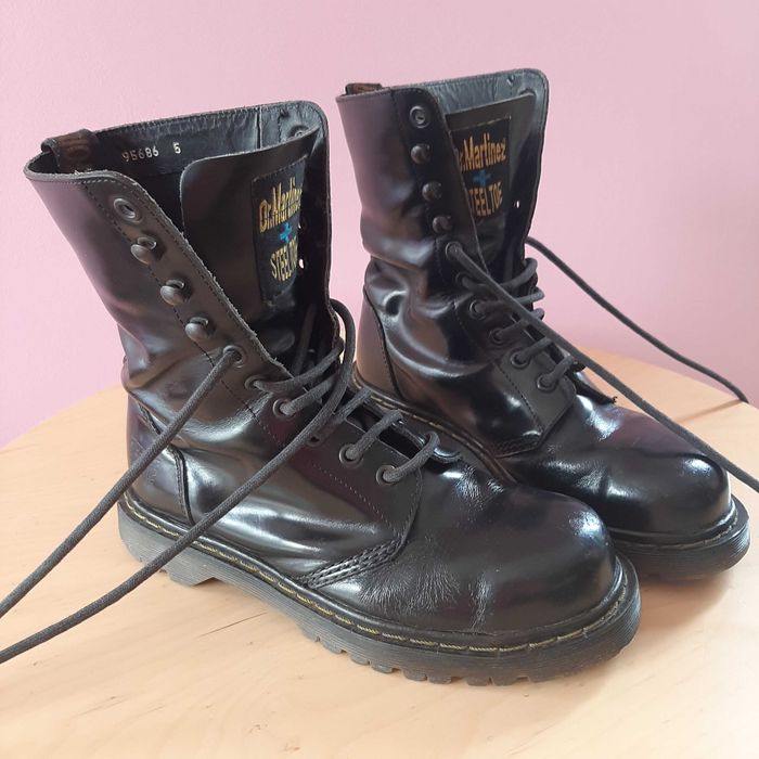 Botas Dr. Martinez Biqueira Aço N.38