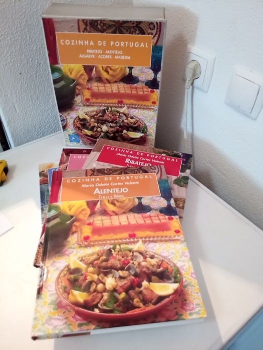 Conjunto "Cozinha de Portugal"