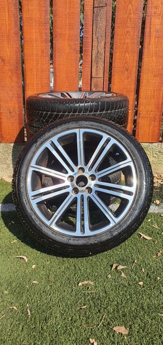Jante 18 com pneu 235/45 R