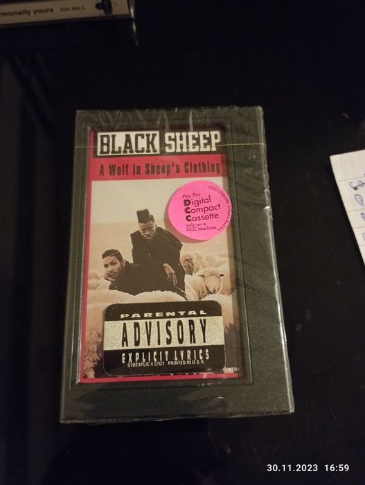 Dcc cassette Wonder Black sheep