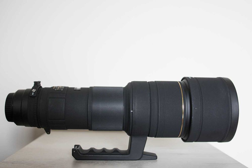 Sigma 500 f4,5 apo ex dg hsm Canon