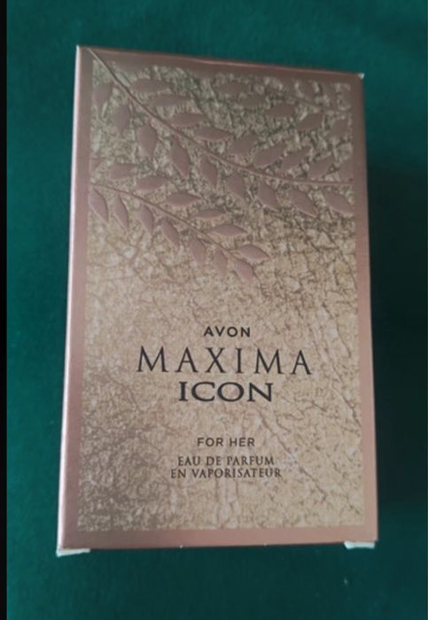 Avon Maxima Icon dla Niej woda perfumowana Unikat Nowa Folia