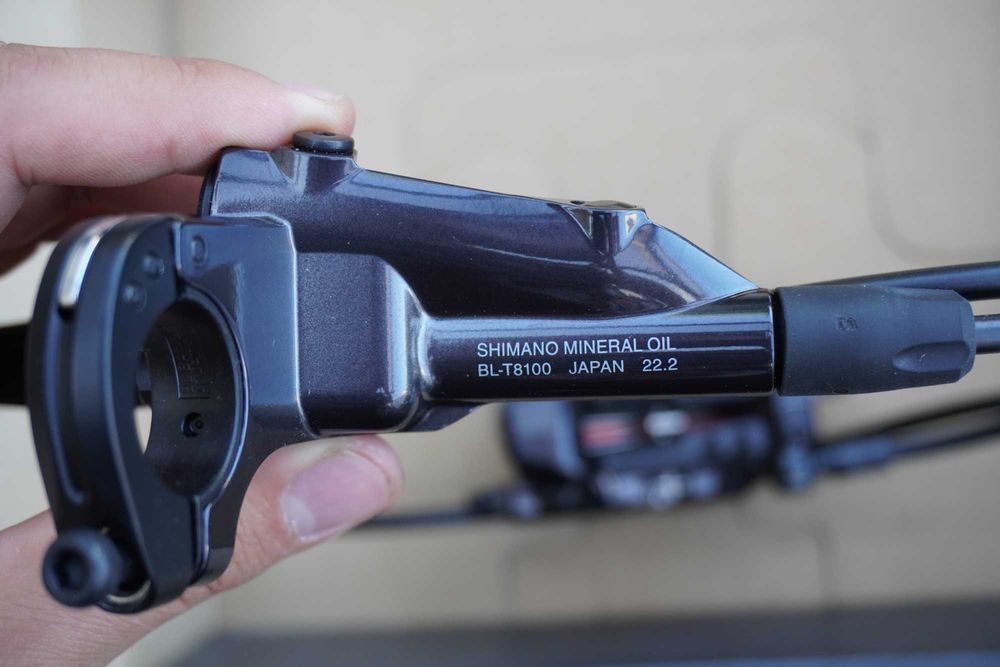 Shimano XT BL-T8100 + BR-M8120 hamulec tarczowy 1000mm przód BOX
