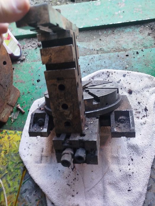 Поворотний стол усп, фрезерный токарный станок