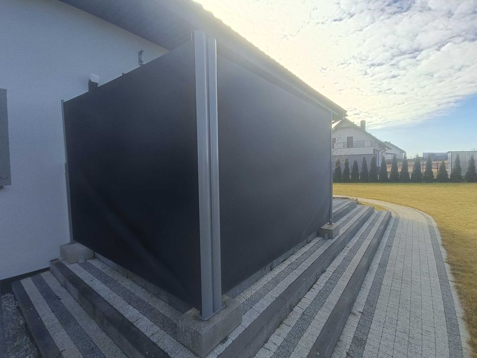 Markiza boczna 180x600