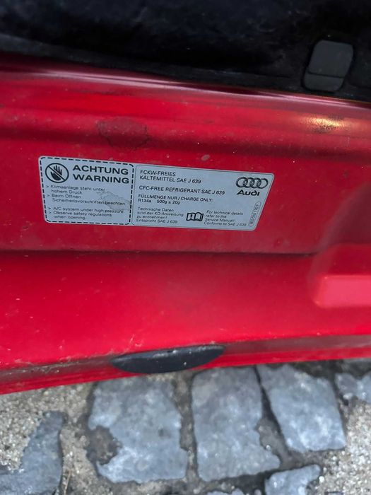 Capot Audi a4 b7
