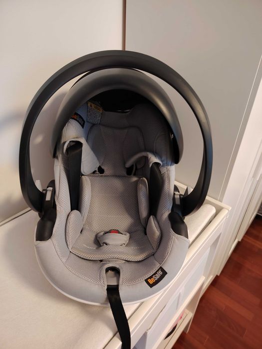 Trocador + BabyCoque be Safe