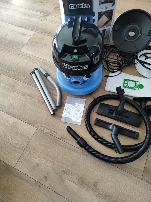Odkurzacz na sucho i mokro Numatic Charles