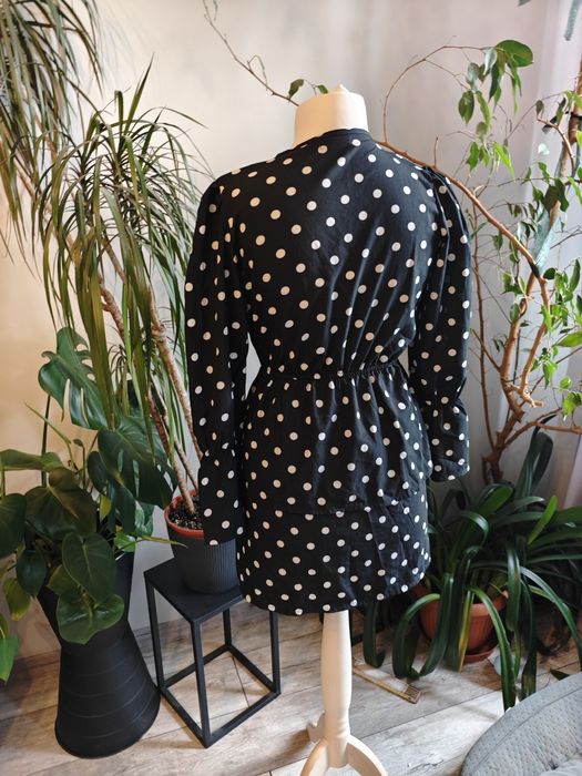 Sukienka w kropki groszki retro vintage lata 60