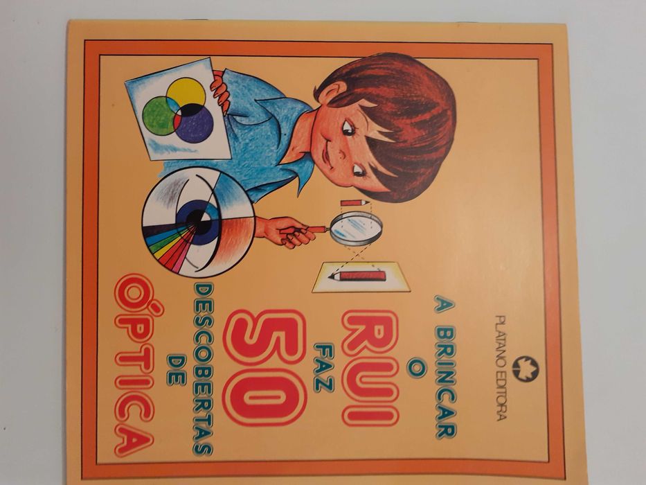 livros de experiências pré-escolar