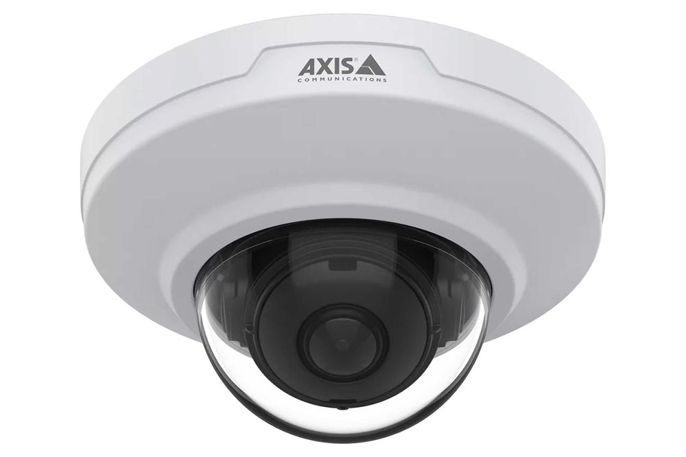 Kamera kopułkowa 4 MP z funkcją głębokiego uczenia AXIS M3086-V | Nowa
