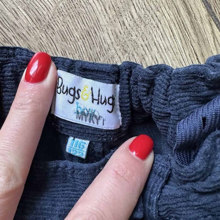 Spodnie klasyczne dzinsowe zestaw