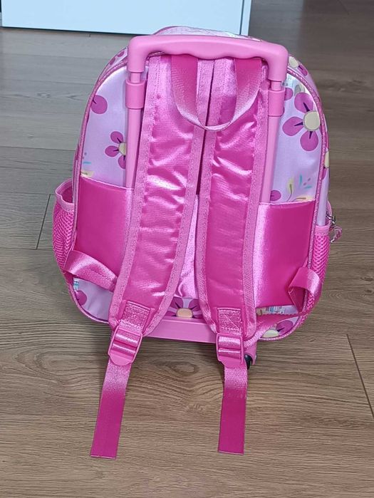 Mochila Trolley das Princesas 3D