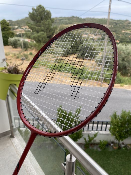 raquetes de badminton