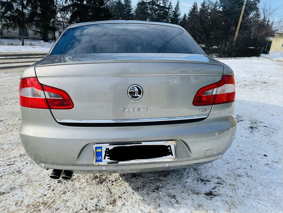 Skoda superb 2013