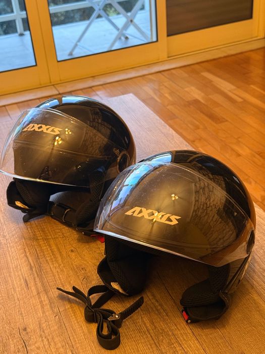 Capacete de mota