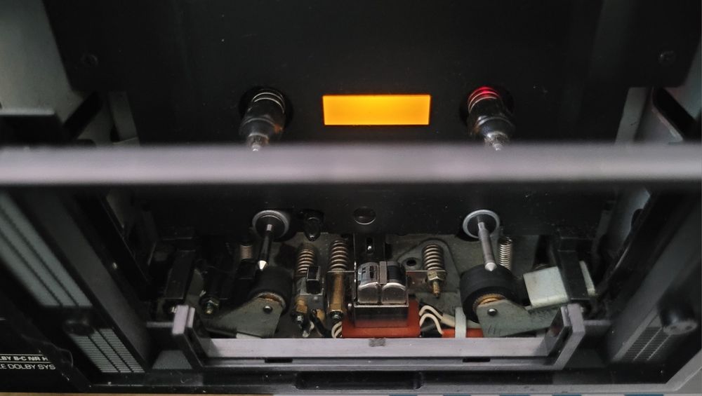 DENON DR-M30HX magnetofon 3 głowicowy z pilotem RC-101