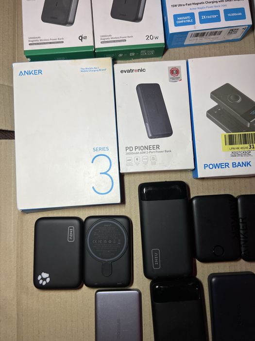 Повербанки Baseus INIU Ugreen PD Pioneer Anker  Power Bank