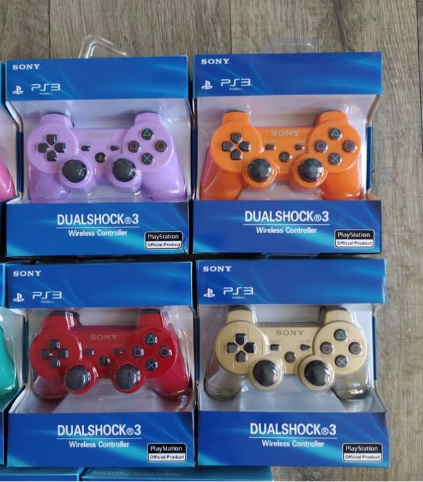 Pad PS3 PlayStation 3 Z napisem Sony Nowy Bezprzewodowy Wysyłka OLX GW