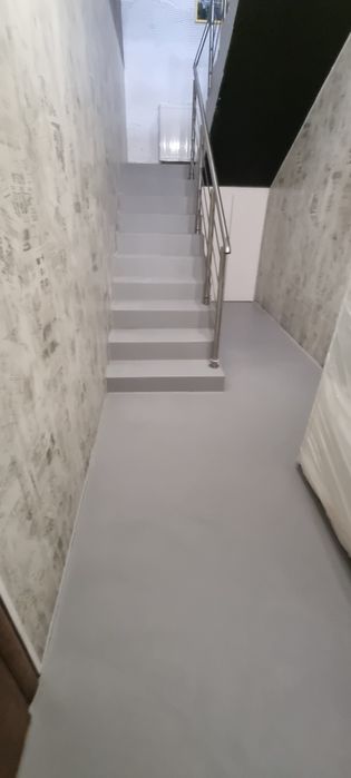 Mikrocement schody posadzki