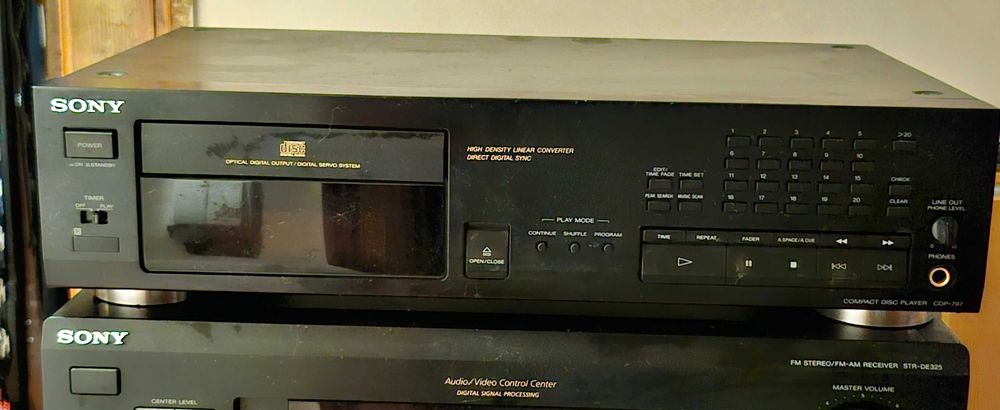 Sony CDP-797 leitor de CD
