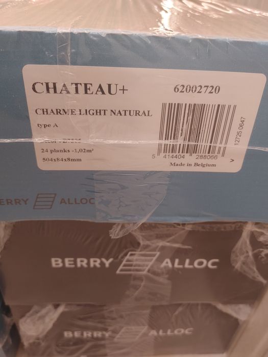 berry alloc charme light natural AC5
